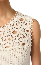 Short Crochet Dress