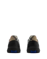 Men's Terrace Check Low Top Sneakers