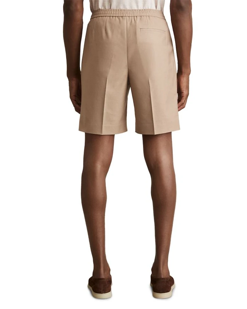 Relaxed Drawstring Shorts