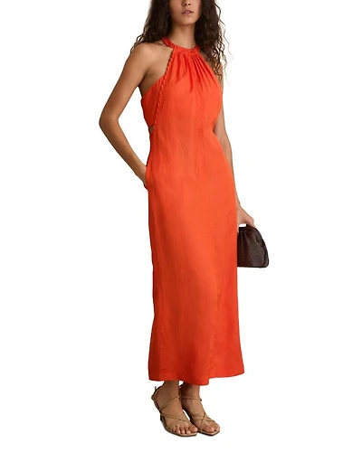 Erika Stitched Trim Dress