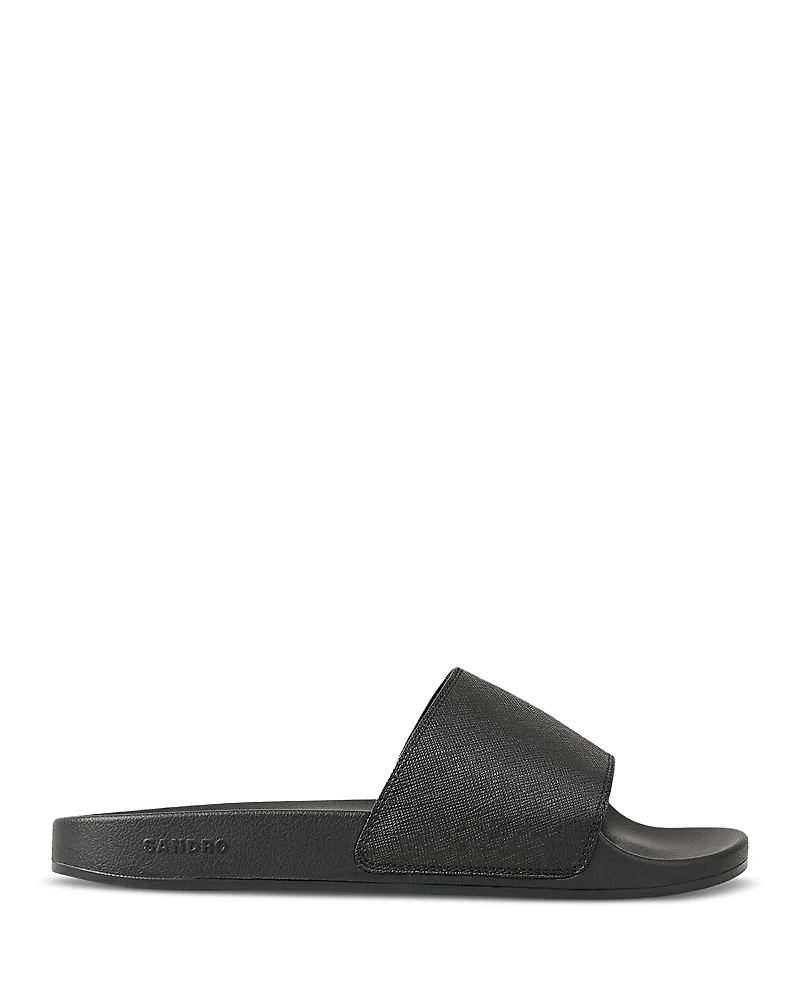 Sandro Men's Leather Sandals