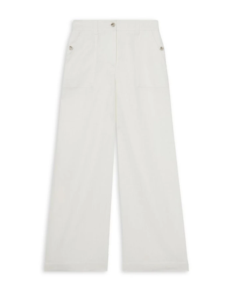Ashby Wide Leg Linen Pants
