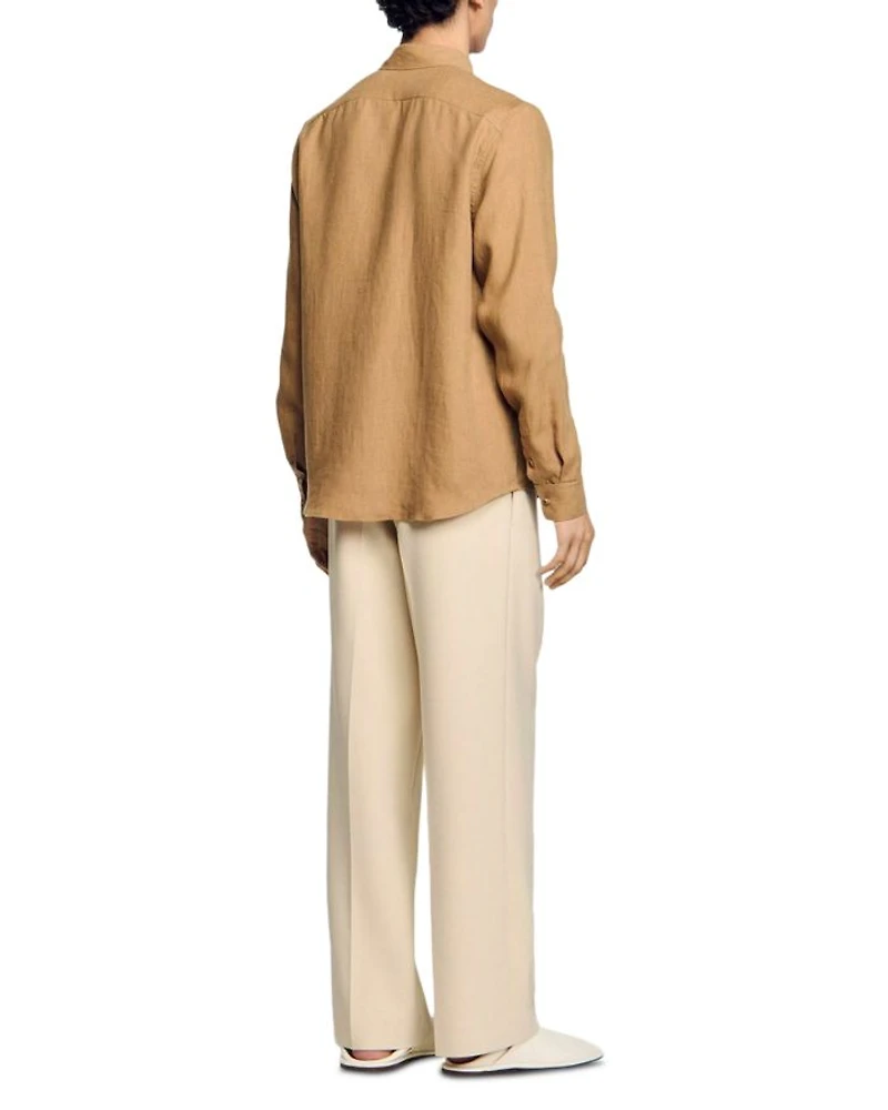 Linen Long Sleeve Shirt