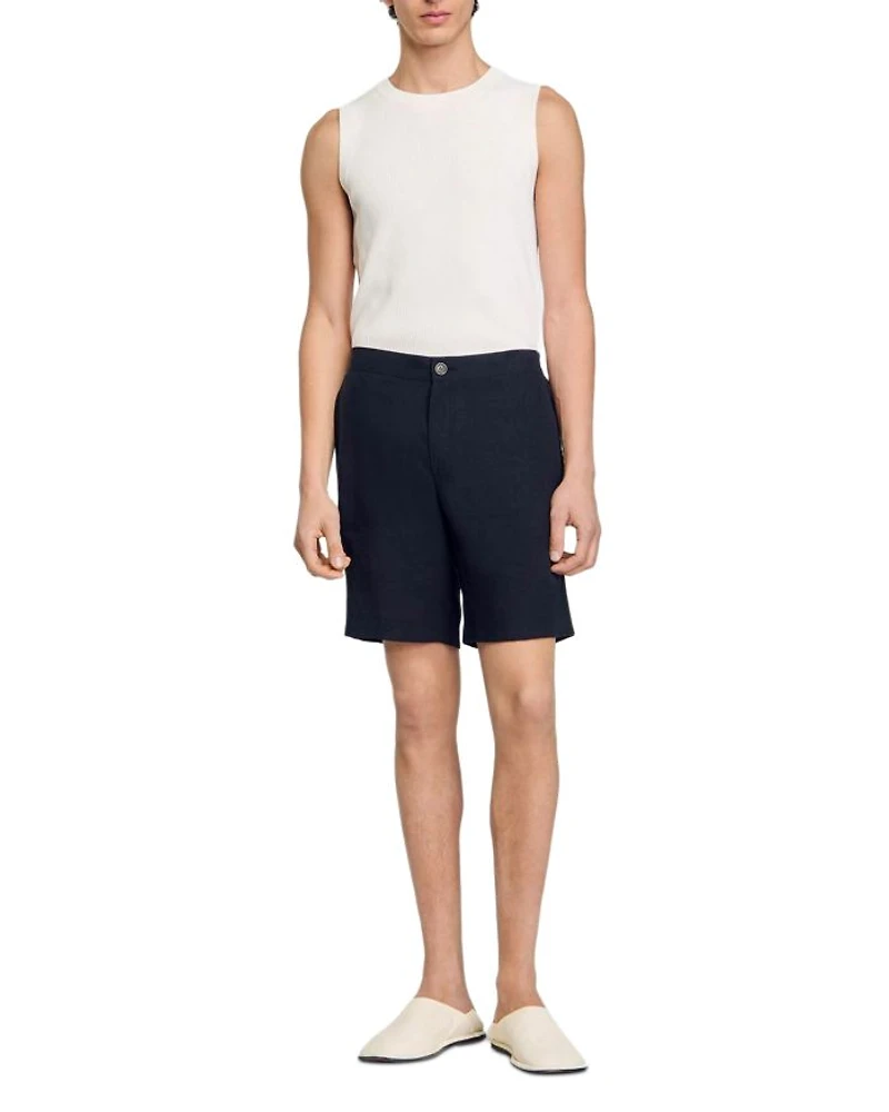 Linen Shorts