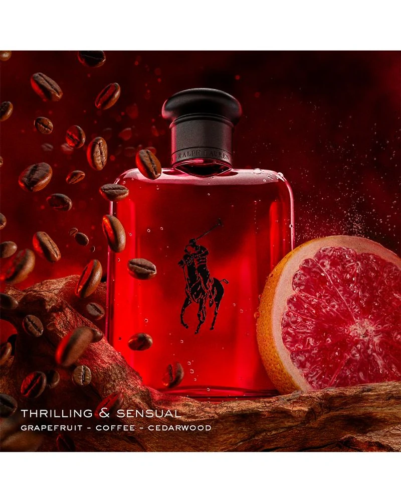 Polo Red Eau de Toilette 4.2 oz.