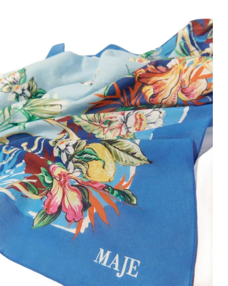 Square Cotton Scarf