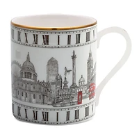 The London Icons & Windsor Castle Mugs, Set of 2