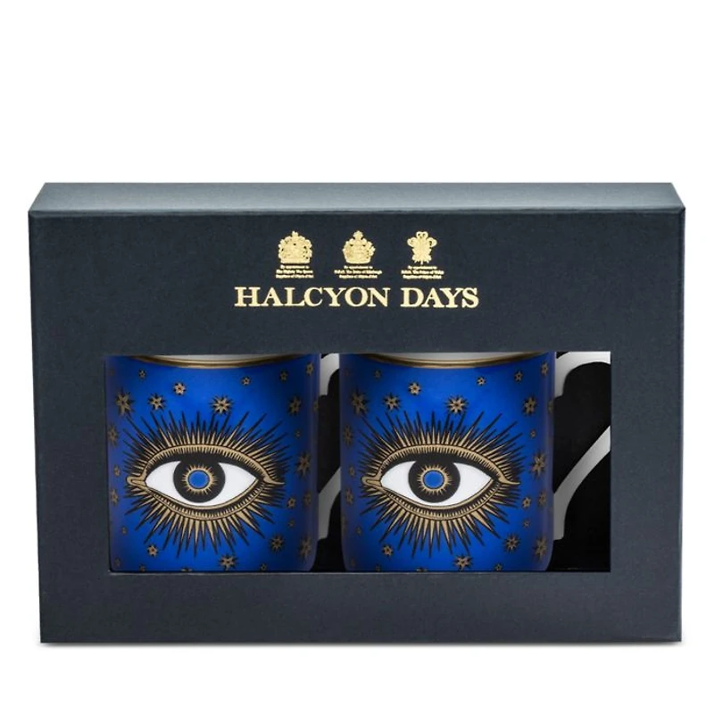 Evil Eye Mugs, Set of 2