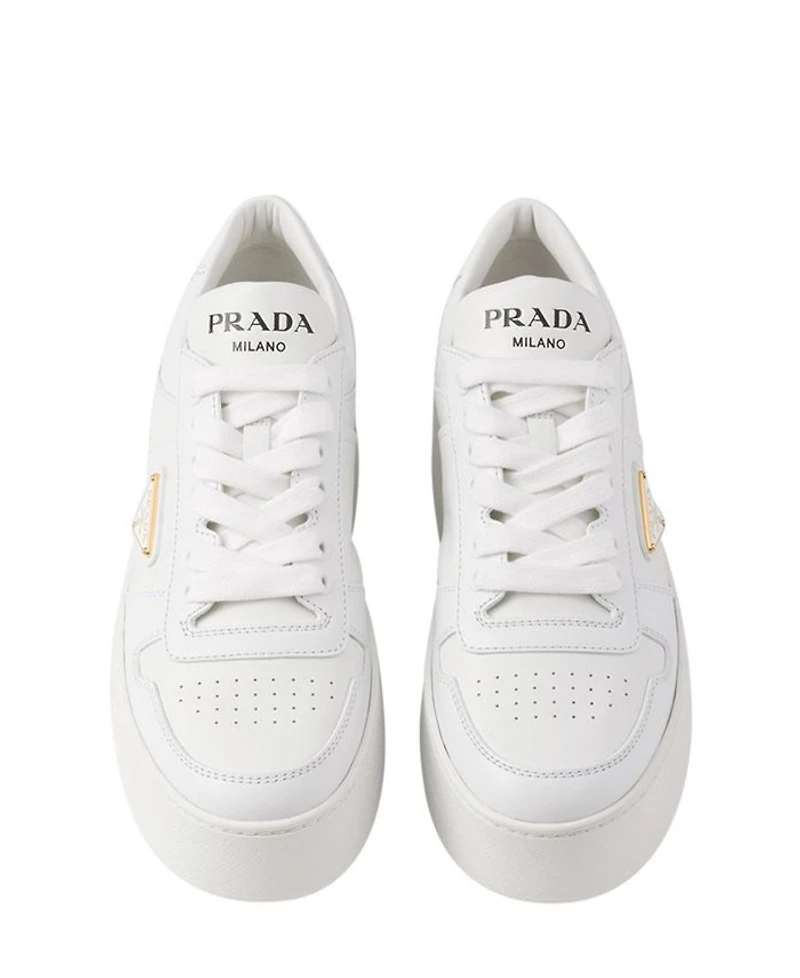 Women's Downtown Bold Leather Sneakers