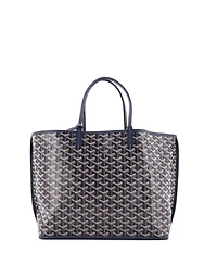 PM Anjou Reversible Tote Embroidered Coated Canvas