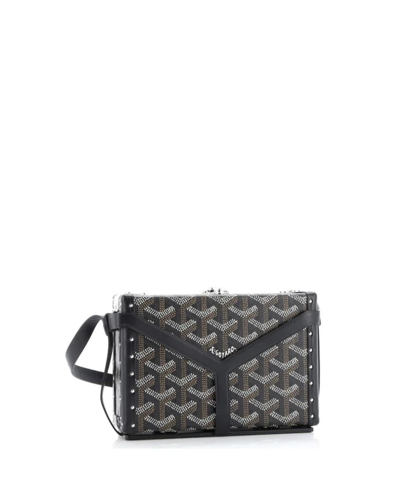 Minaudiere Bag Coated Canvas