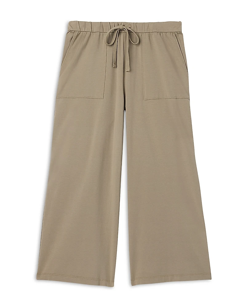 Eileen Fisher Wide Cropped Pants