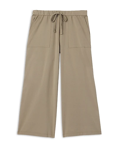 Eileen Fisher Wide Cropped Pants