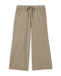 Eileen Fisher Wide Cropped Pants