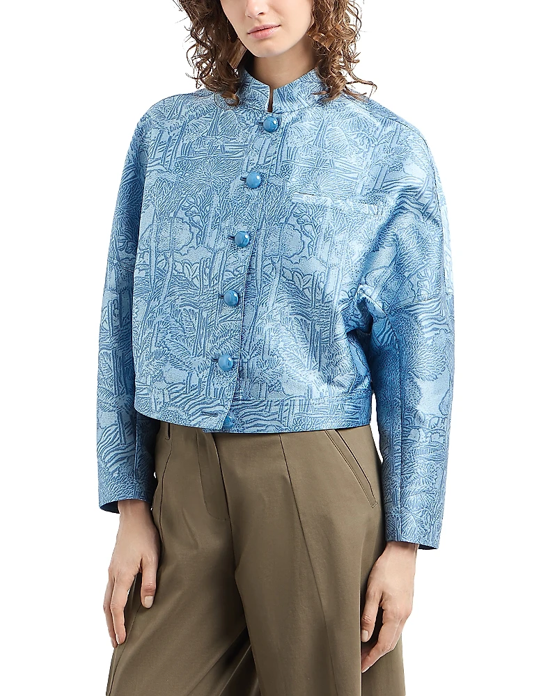 Emporio Armani Exotic Jacquard Jacket