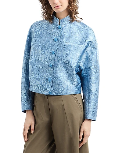 Emporio Armani Exotic Jacquard Jacket