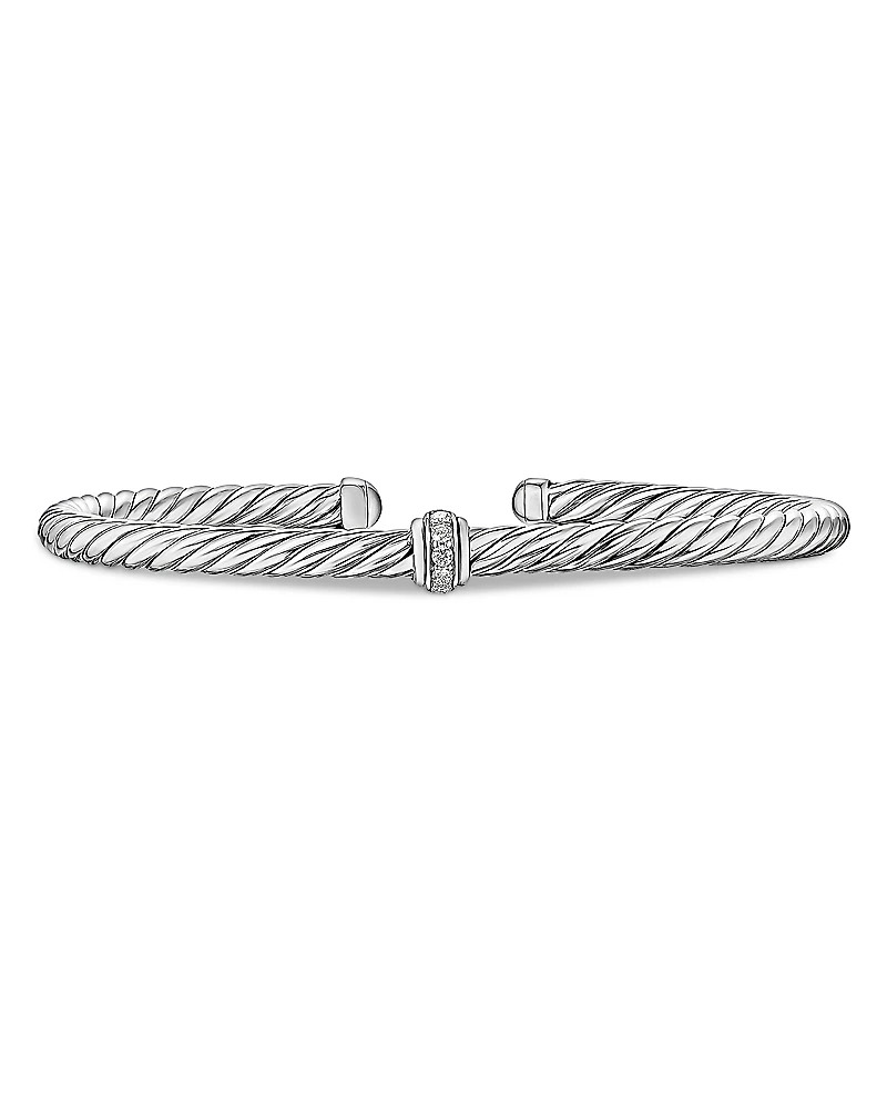David Yurman Cable Flex Station Bracelet