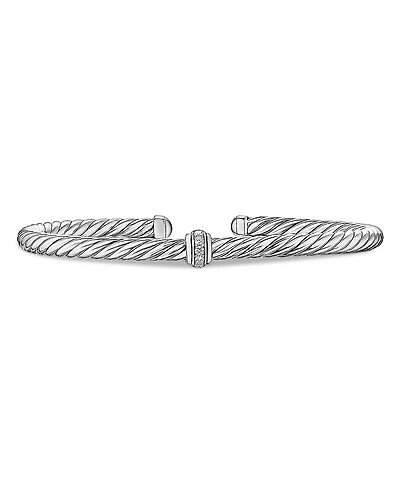 David Yurman Cable Flex Station Bracelet