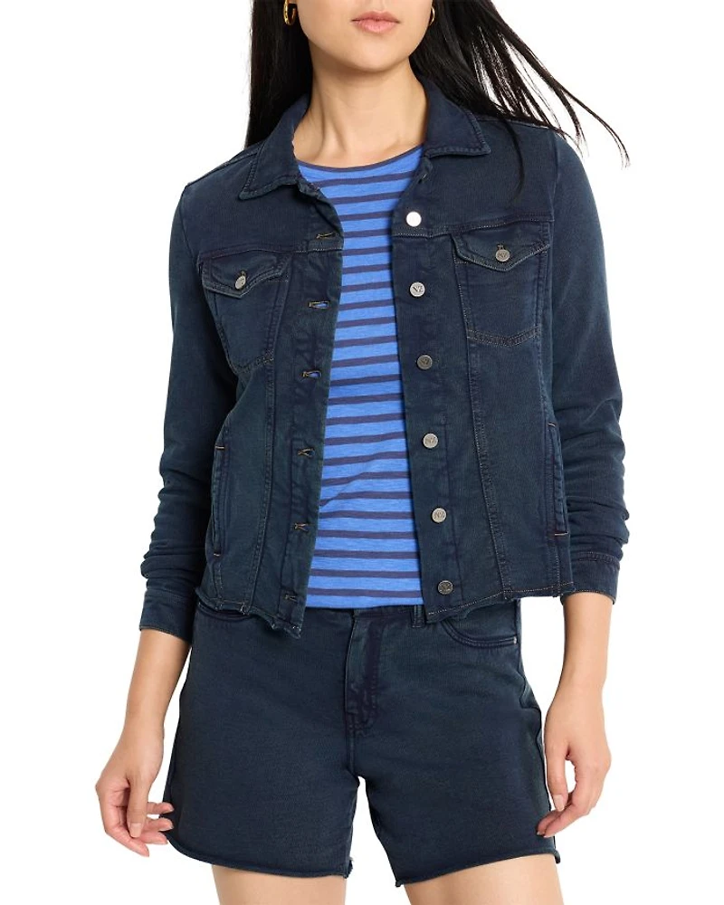 Denim Look Jacket