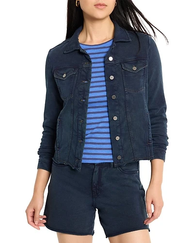 Denim Look Jacket