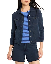 Denim Look Jacket
