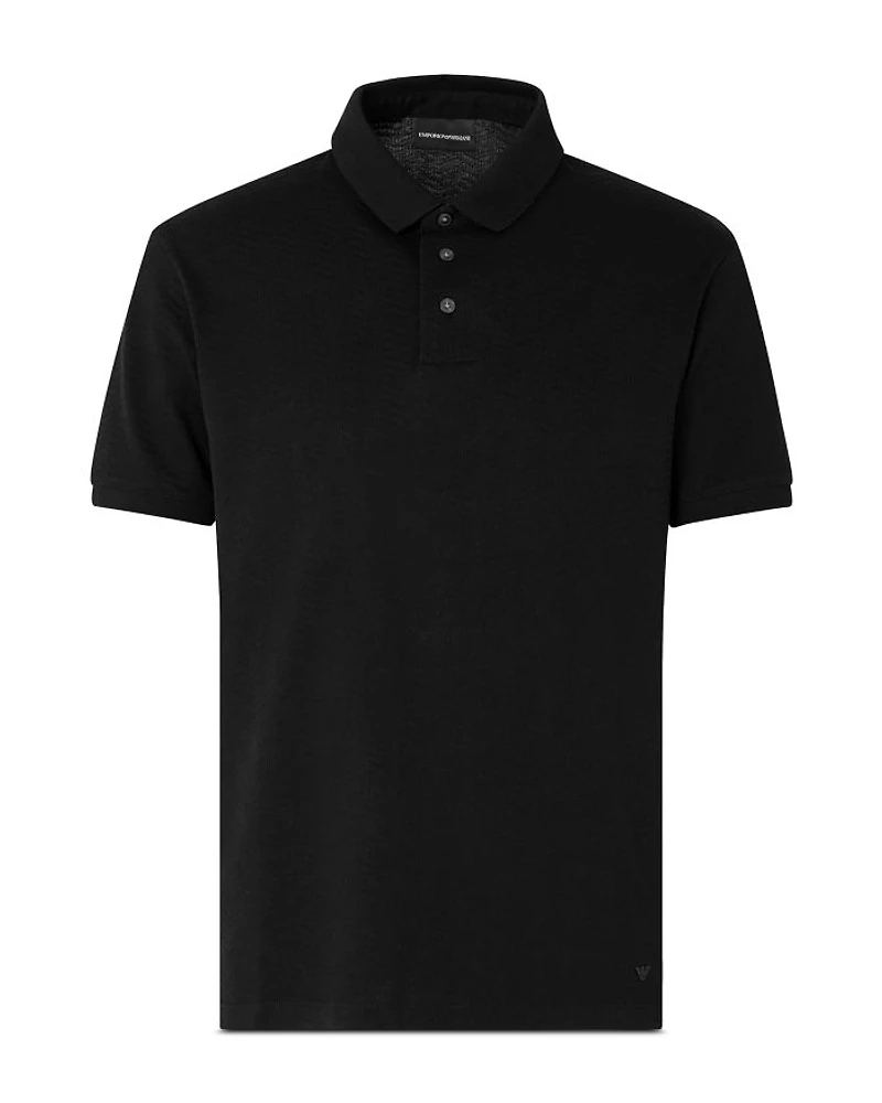 Jacquard Polo Shirt