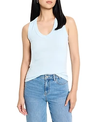 Nzt By Nic+Zoe V Neck Tank Top