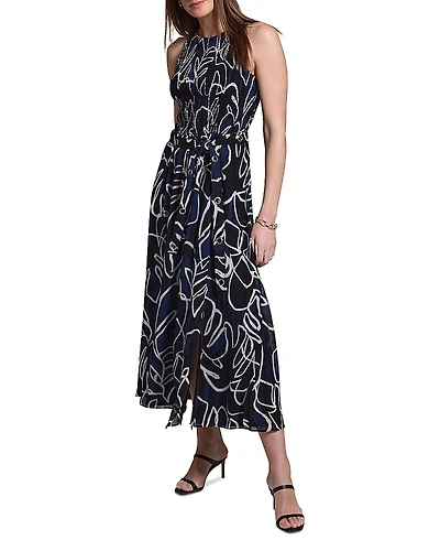 Nic+Zoe Midnight Muse Chiffon Dress