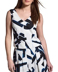 Nic+Zoe Iconic Letterpress Top