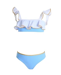 Nessi Byrd Girls' Lesia Two-Piece Swimsuit - Little Kid, Big Kid