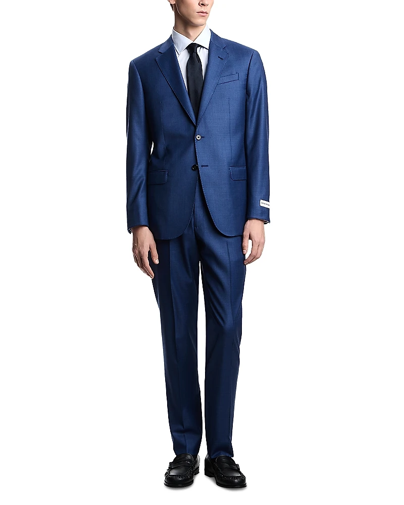 Emporio Armani Regular Fit Melange Suit