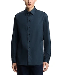 Emporio Armani Geometric Button Up Shirt