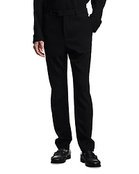 Emporio Armani 3D Crepe Jersey Trousers