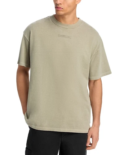 Oversized Fit Logo Tee