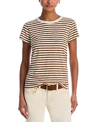 The Slub Stripe Tee