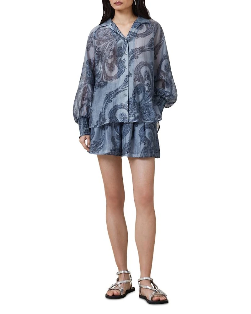 Isla Drawstring Shorts