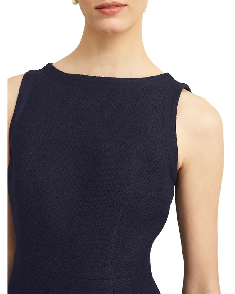 Adrian Tweed Dress