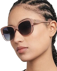 Marc Jacobs Rectangle Sunglasses, 55mm