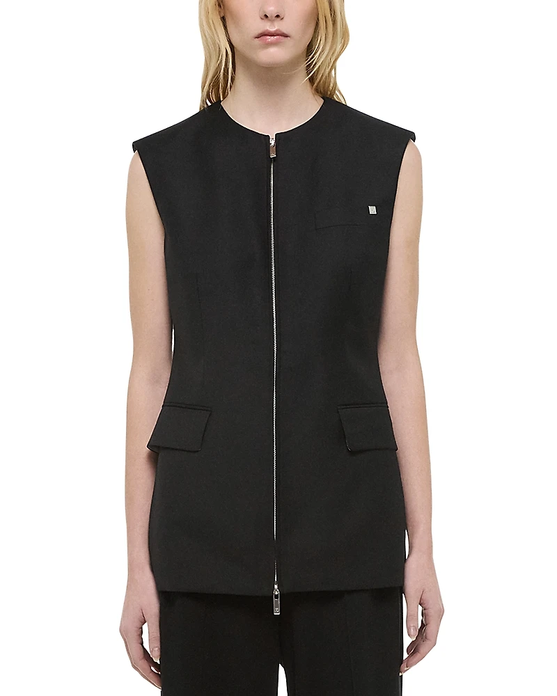 Helmut Lang Zippered Vest