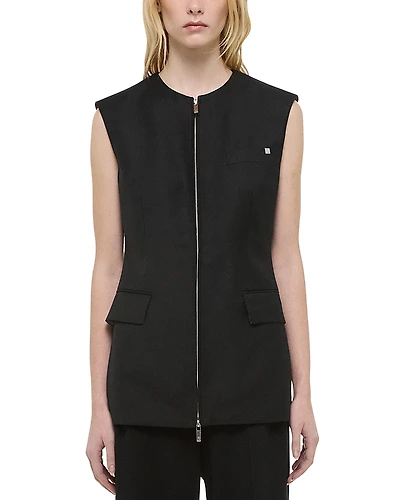 Helmut Lang Zippered Vest