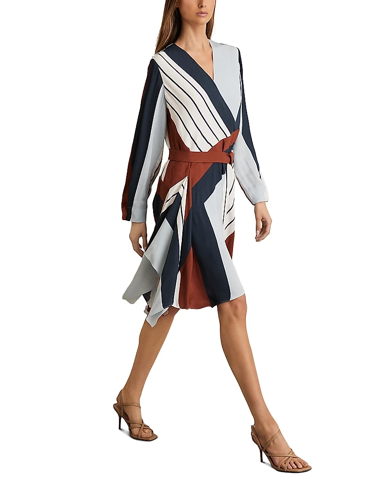 Reiss Eloise Stripe Dress