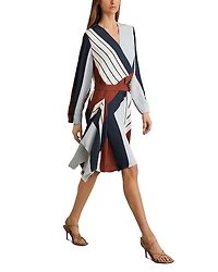 Reiss Eloise Stripe Dress