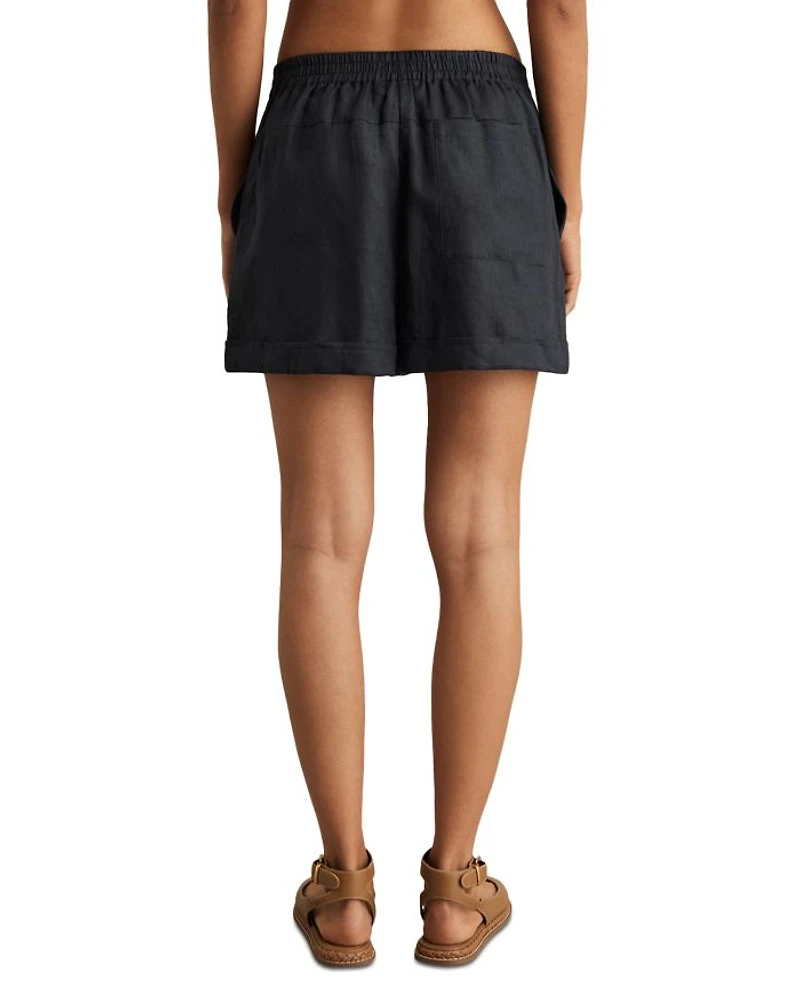 Cara Linen Shorts