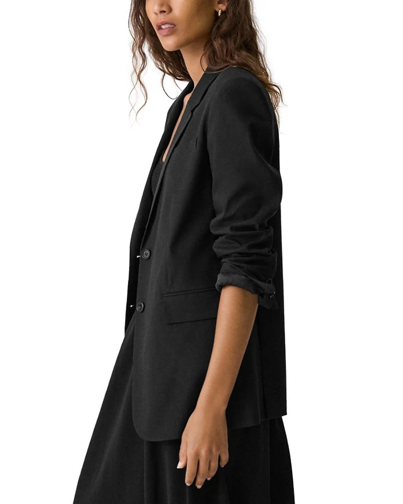 Single Breasted Blazer