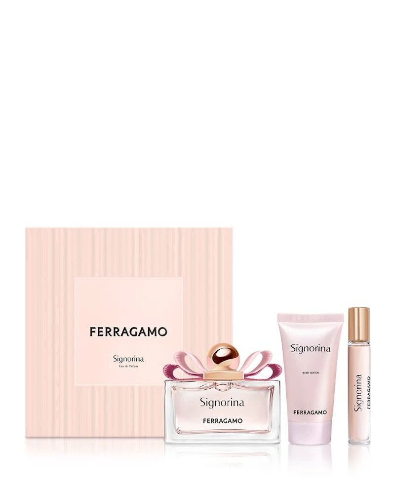 Signorina Eau de Parfum 3 Piece Gift Set ($170 value)