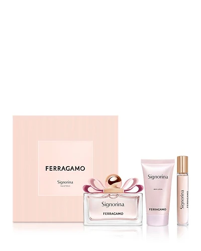 Signorina Eau de Parfum 3 Piece Gift Set ($170 value)