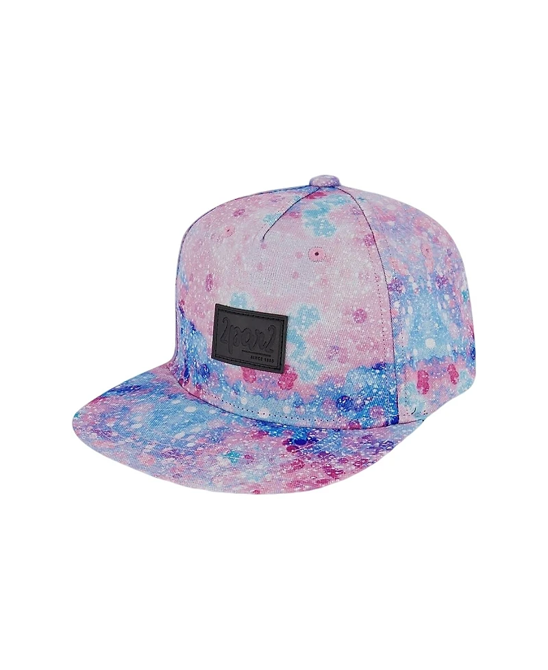 Deux par Deux Girls' Printed Bubble Effects Cap - Baby
