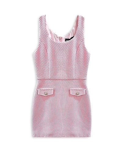 KatieJnyc Girls' Tweed Shannon Dress - Big Kid