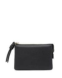 Whistles Knotted Zip Pull Purse