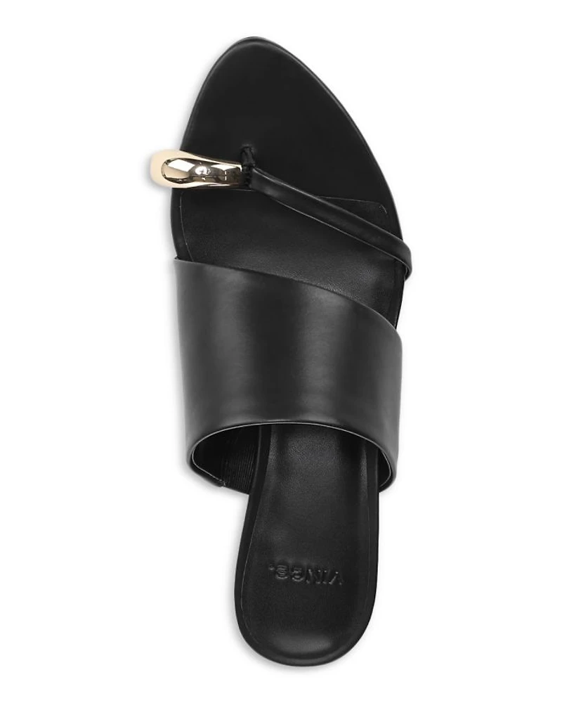 Women's Suzie Almond Toe Kitten Heel Sandals